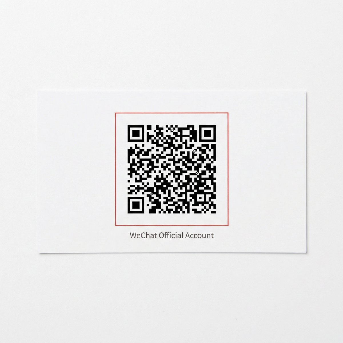 Acfan公众号二维码